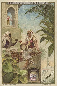 Series tropical fruits with local people