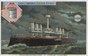 Series Warship Types, Italia, Italy