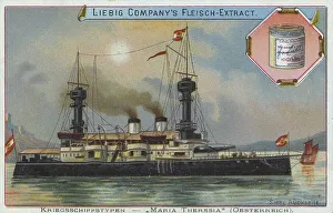 Series Warship Types, Maria Theresa