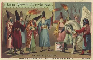 Series Wedding customs, Persia