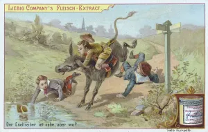 Series Where?, where is the donkey driver