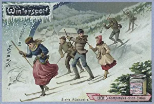 Series Winter Sports, Skiing, Norway
