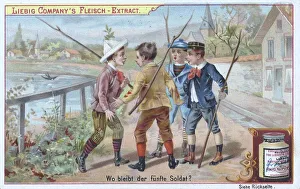 Series Wo?, wo bleibt der fuenfte Soldat