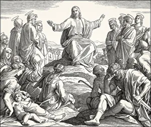The Sermon on the Mount, New Testament