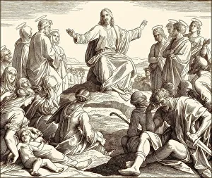 The Sermon on the Mount, New Testament