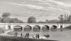 Serpentine Bridge, Hyde Park, London