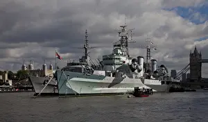 In service 1939-1964, permanent berth on the Thames
