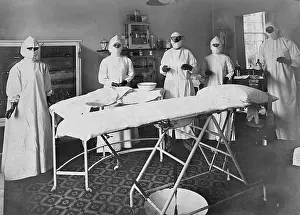 Service. Surgical team, doctor