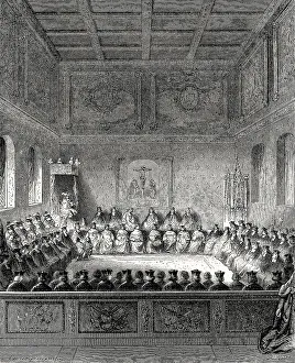 Session of the Parliament of Brittany at Rennes