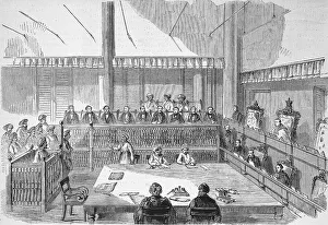 A session of the Supreme Court in Madras