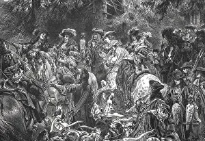 Setting out to hunt at the end of the 17th century