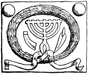 Seven-armed candlestick, candelabra