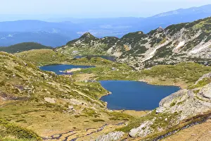 The Seven Rila Lakes in National Park Rila
