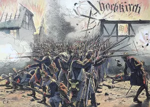 Seven Years War, global conflict fought between 1756 and 1763