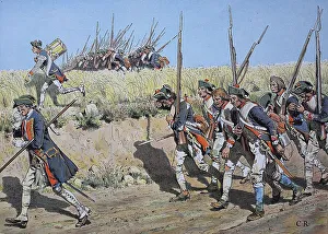 Seven Years War, global conflict fought between 1756 and 1763