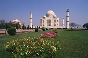 Seventh wonder of world Taj Mahal