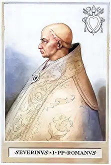 Severinus (died 2 August 640) was Pope from 638 until his death