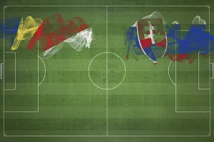 Seychelles vs Slovakia Soccer Match