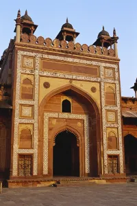 Shahi darwaza, Fatehpur Sikri, Agra