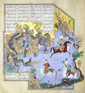 The Shahnameh or Shah-nama (Persian: شاهنامه sAhnAmeh)