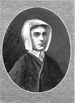 Shaker woman from North America