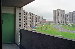 Shangan Road, tenements, tower blocks