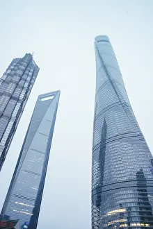 The Shanghai Tower, the latest and taller skyscraper in shanghai