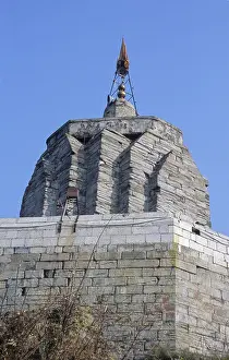 Shankaracharya temple at jammu kashmir India, Asia