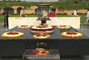 Shanti sthal of Mahatma Gandhi