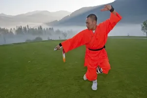 Category Buddhism Prints: Shaolin monk