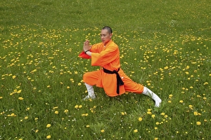Shaolin monk
