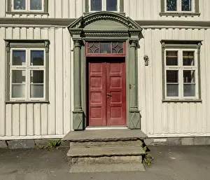 Shapes and colours, picturesque doors and windows