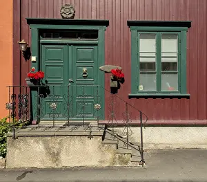Shapes and colours, picturesque doors and windows