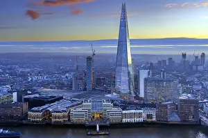 The Shard, pyramid-shaped skyscraper