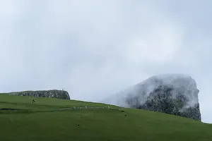 Sharkfin Mountain, Suduroy, Faroe Islands