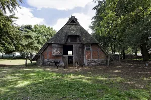 Sheepfold in the Luneburg Heath