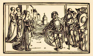 A sheet from the Luebeck Bible