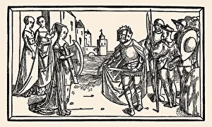 A sheet from the Luebeck Bible