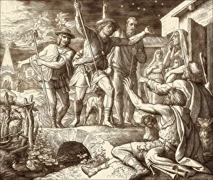 Shepherds spreading the good news