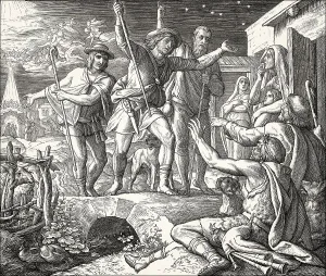Shepherds spreading the good news