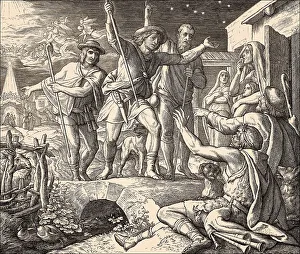 Shepherds spreading the good news