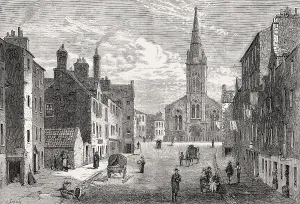 Sheriff Brae, looking towards St