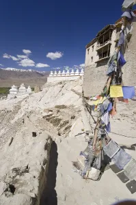 Shey monastery in Ladakh, Indus valley