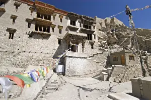 Shey monastery in Ladakh, Indus valley