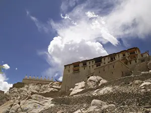Shey palace, Leh, Ladakh, Jammu and Kashmir, India