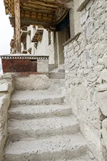 The Shey Palace near Leh in Ladakh, India