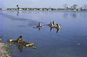 Shibsagar lake, Assam, India
