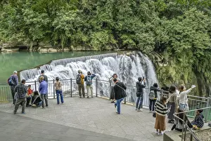 Shifen Waterfall, Keelung River