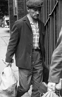 For the last shift at Gustav Colliery in Dortmund in 1965