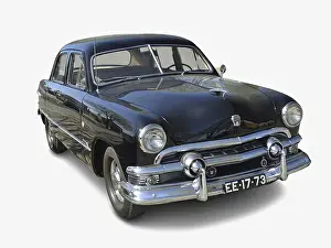 shiny black ford custom deluxe four door sedan Trending Item 6